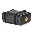 Rack Mounted Bike Rear Bag Pu Leather Trunk Pannier Saddle Pouch