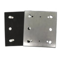 For-sander Pad Backing Plate Workshop Equipment 100*110mm Square 1 *