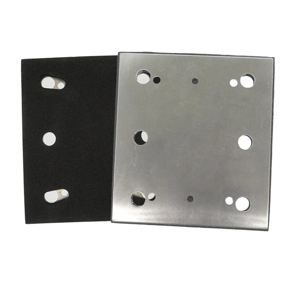 For-sander Pad Backing Plate Workshop Equipment 100*110mm Square 1 *