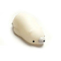 New White Mochi Cute Polar Bear Squeeze Healing Stress Reliever Fun