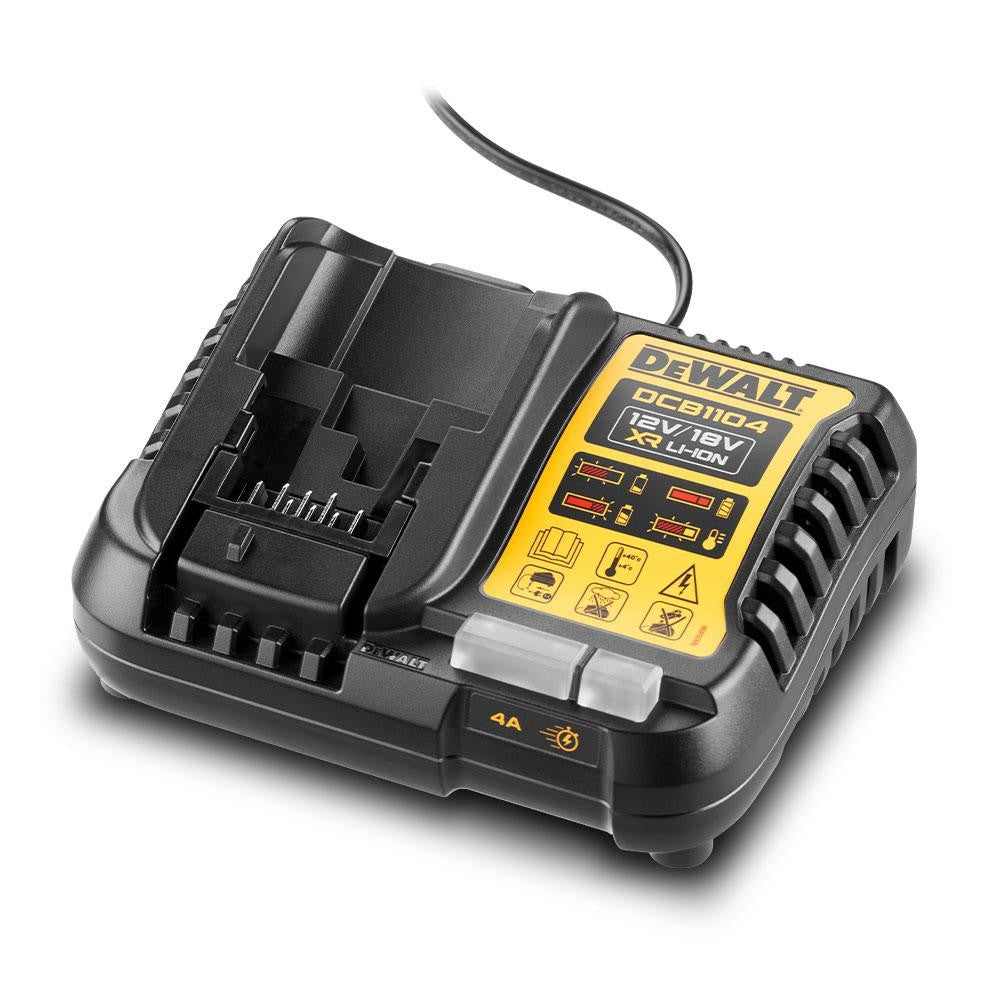 DeWalt DCB1104-XE Multi-Voltage Battery Charger