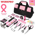 WORKPRO 106PCS Home Repair Tools Kit by WORKPRO