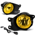 Fit 08-16 Toyota Sequoia Suv Yellow Lens Oe Driving | Built Supply Co
