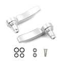 Silver Saddlebag Latch Lever Lid Lifter For Road King Special Flhrxs