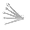 Of New Stainless Steel Measuring Spoons For Kitchen Baking Seasonings