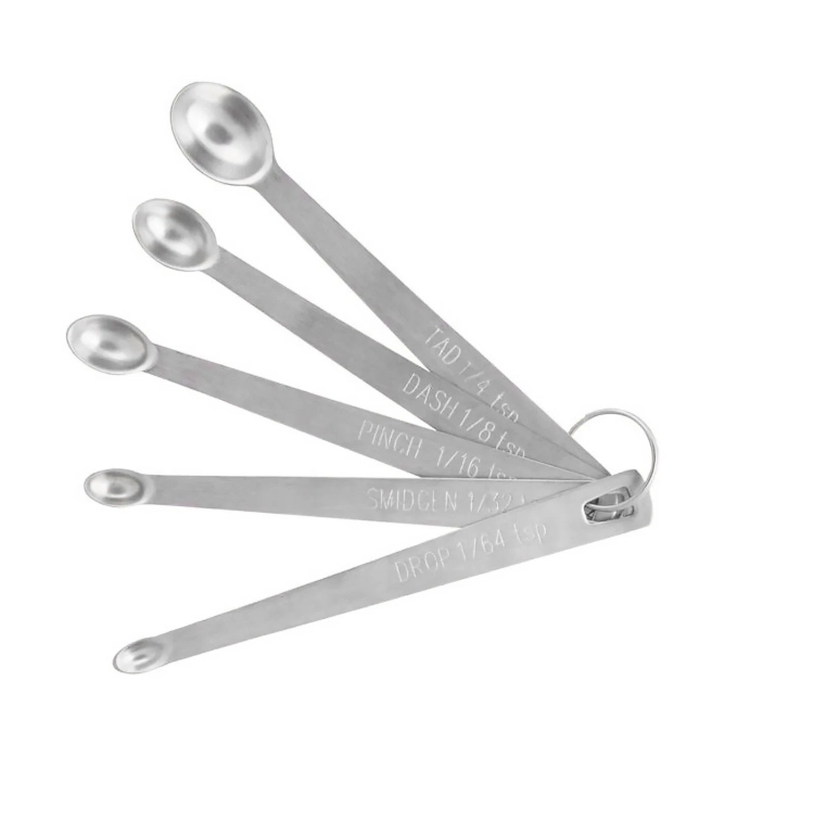 Of New Stainless Steel Measuring Spoons For Kitchen Baking Seasonings
