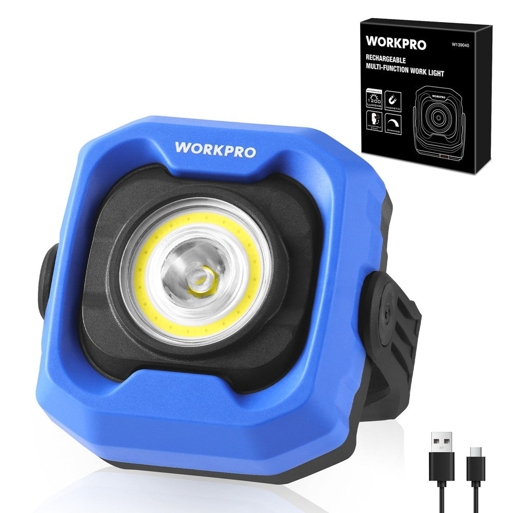 Everbrite 1200lm Led Work Light Rechargeable Magnetic Work Light 4