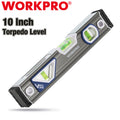 WORKPRO 10-Inch Torpedo Level Aluminum Alloy by WORKPRO