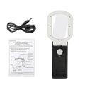 10x/25x Magnifying Glass With Usb Charger Cable Durable Replacement