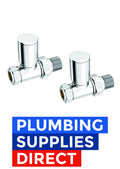 Optima 15mm Modern Straight Radiator Valve