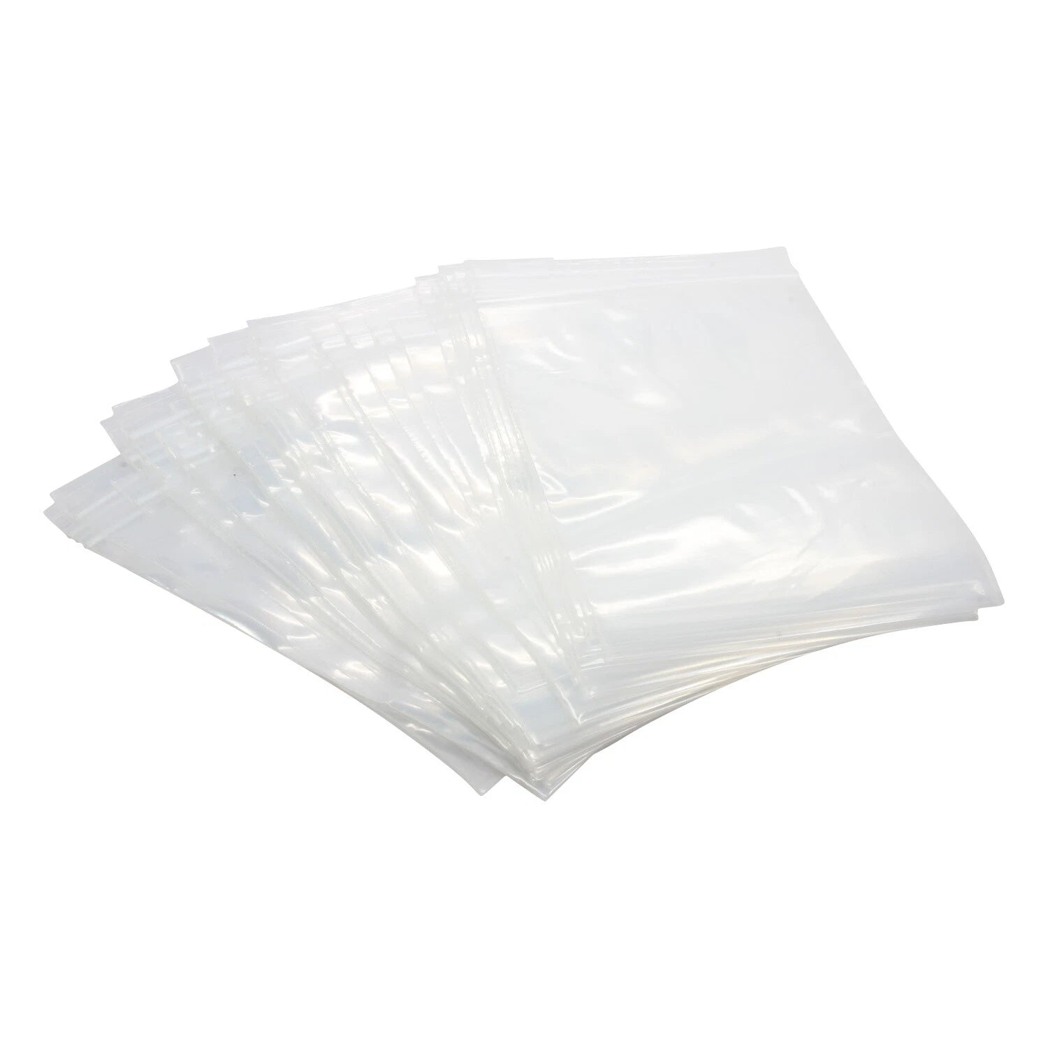 1000 Resealable 4 Mil Clear Poly 6" X 9" Zip Seal Big Food Storage