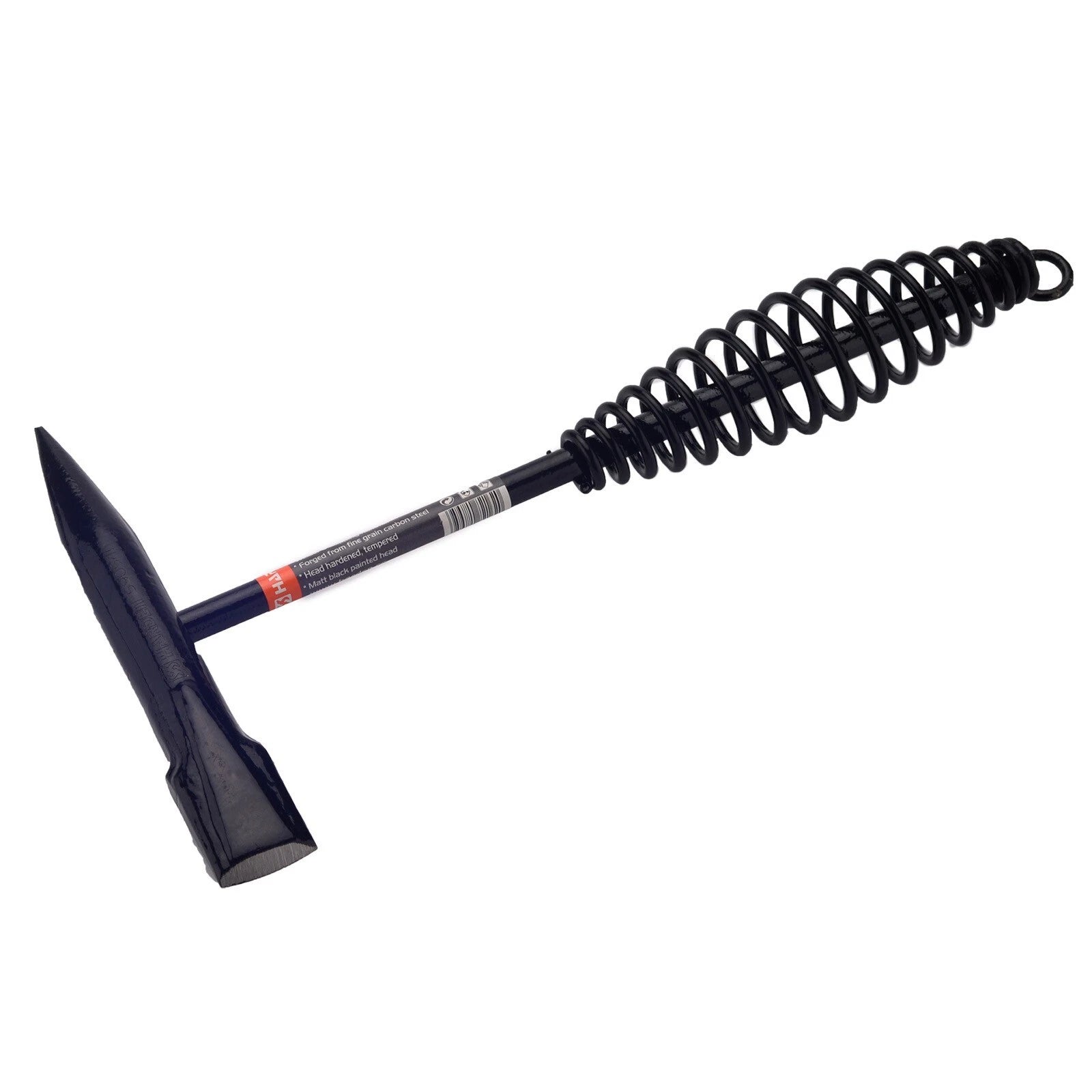 Harden 285mm 0.5kg Heavy Duty Welding Chipping Hammer Anti-shock