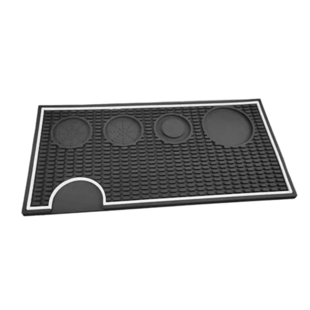 Coffee Tamper Mat Silicone Non Slip Pad For Espresso And For Kitchen