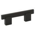 Rok Contemporary Bridge Style Metal Handle,4-1/4" (108 Mm) Overall