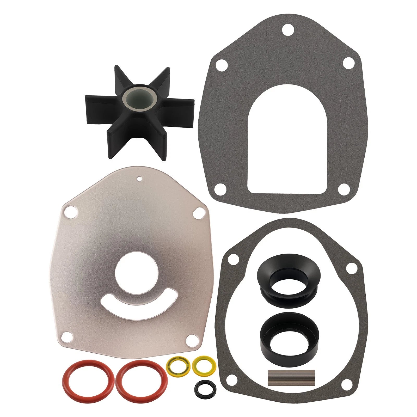 Water pump Impeller Kit for Mercury Mariner 60HP 2-Cycle 3cyl 47-43026T9