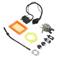 Lawn Mower Engine Carburetor Kit 10in1 For Fs120 Fs200 Fs250 Brush