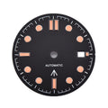 31mm Diam Watch Movement Dial Wih Luminous For Eta 2836/2824 Mingzhu