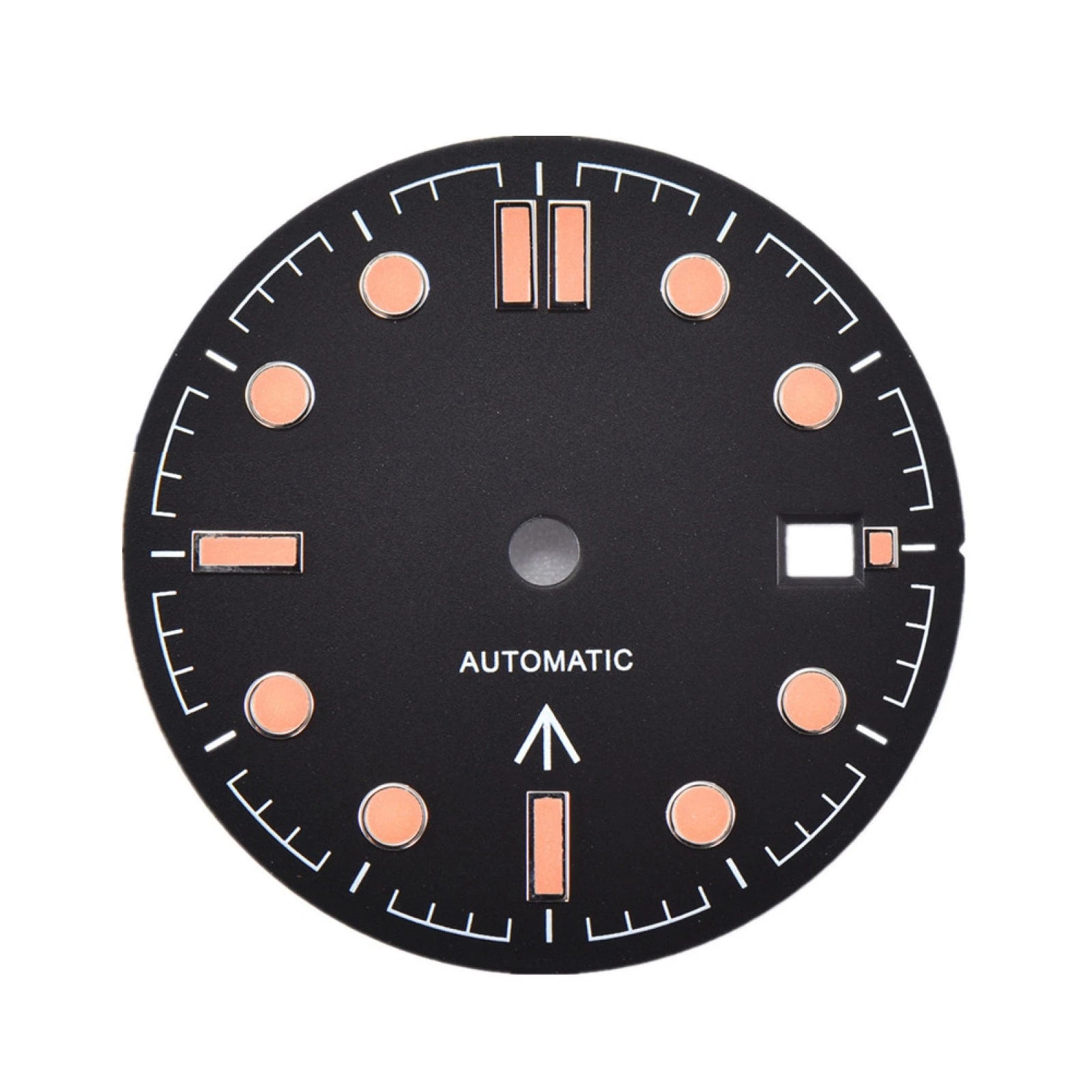 31mm Diam Watch Movement Dial Wih Luminous For Eta 2836/2824 Mingzhu