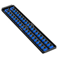 Ernst 8456 3/8" Socket Boss® Storage Organiser 2-Rail Twist Lock 18”