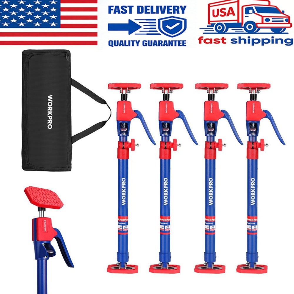 WORKPRO 4PC Cabinet Jack Support Pole by WORKPRO