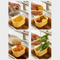 Kitchen Hanging Strainer Basket For Efficient Food Waste Filtering