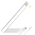 LED Under Cabinet Closet Light Motion Sensor USB Rechargeable Kitchen