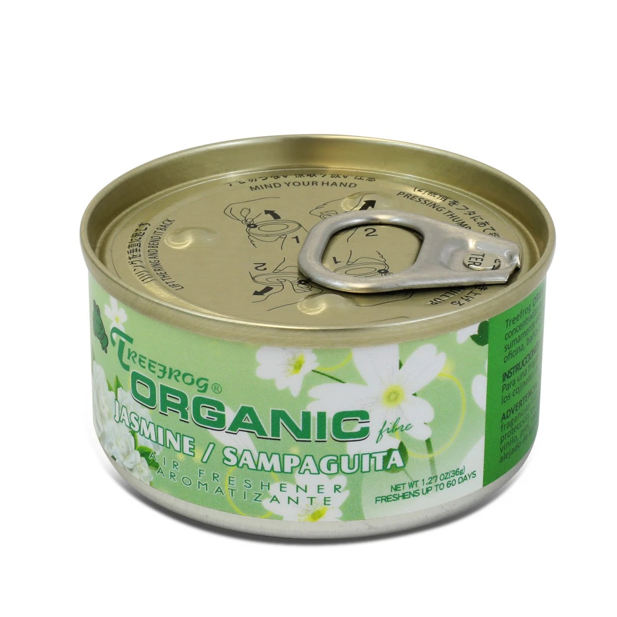 Tree Frog Sampaguita Jasmine Scent Organic Fiber