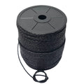 Hunter/bolo Braided Round Leather Cord – 2.5mm - 4-ply Flat