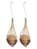 Ventilated Plant Baskets For Orchids And Succulents With Traditional