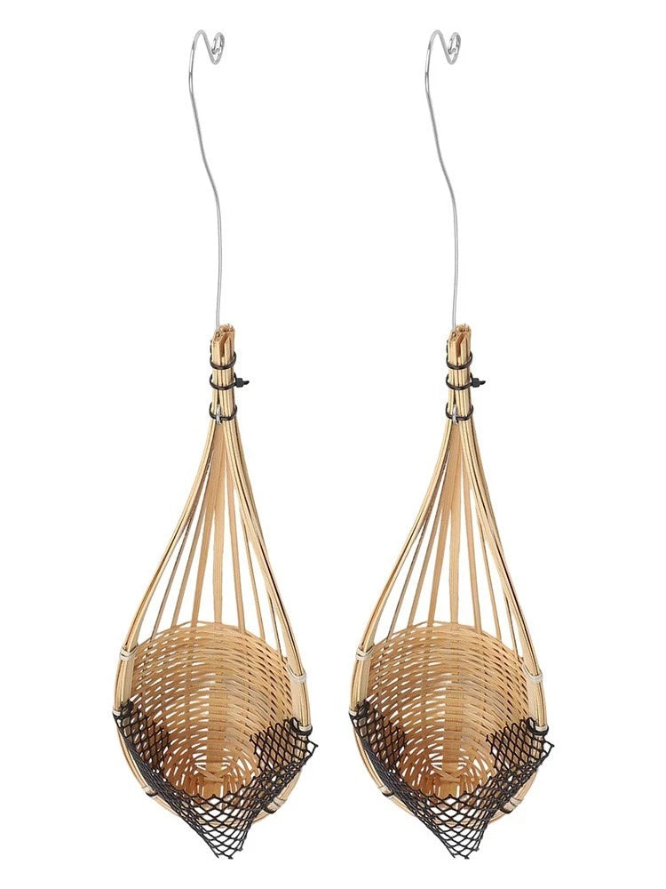 Ventilated Plant Baskets For Orchids And Succulents With Traditional