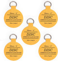 Disc Plate Hangar For Walls - Self Adhesive Plate | Built Supply Co