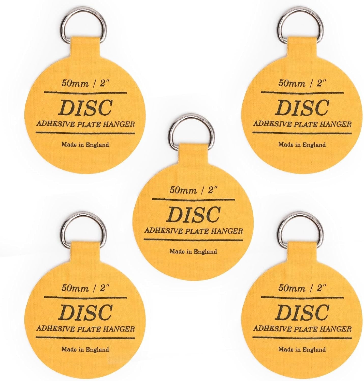 Disc Plate Hangar For Walls - Self Adhesive Plate | Built Supply Co