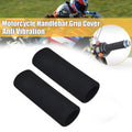 For 2 X Motorcycle Motorbike Anti-vibration Handle Bar Foam Comfort