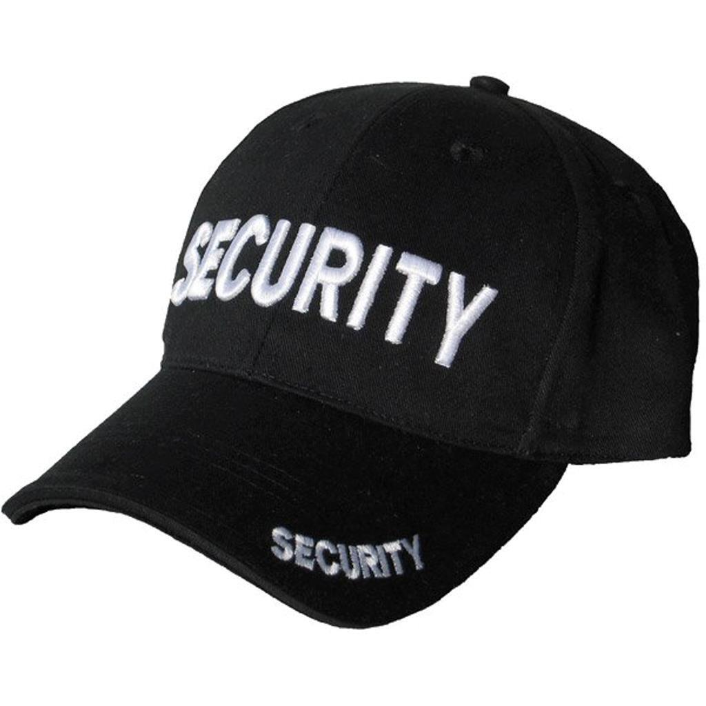 Kombat 3D Security Doorman Baseball Cap