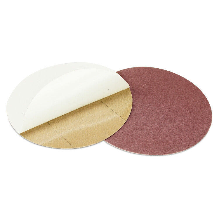 10 Inch PSA Aluminum Oxide Sanding Disc, Self Adhesive Peel and Stick