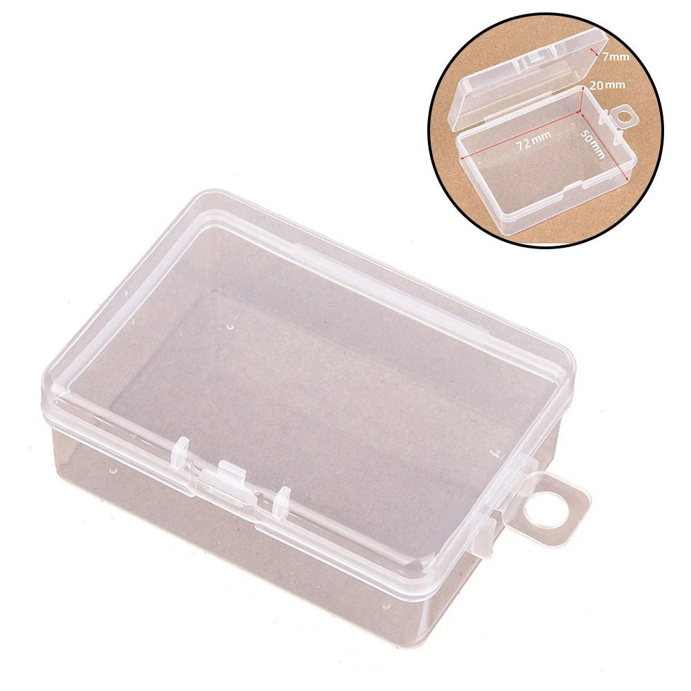 Storage Box Tool Box Component Organizer Plastic Storage Box Screw