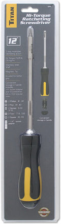 Titan Extra-Long High-Torque Ratcheting Driver by Titan