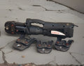 Cordless Hydraulic 4 Ton Pro Press Pipe Crimping Tool 1/2" 3/4" 1"