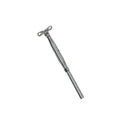 1/4" Stainless Steel T316 Deck Toggle & Swage Stud Turnbuckle For