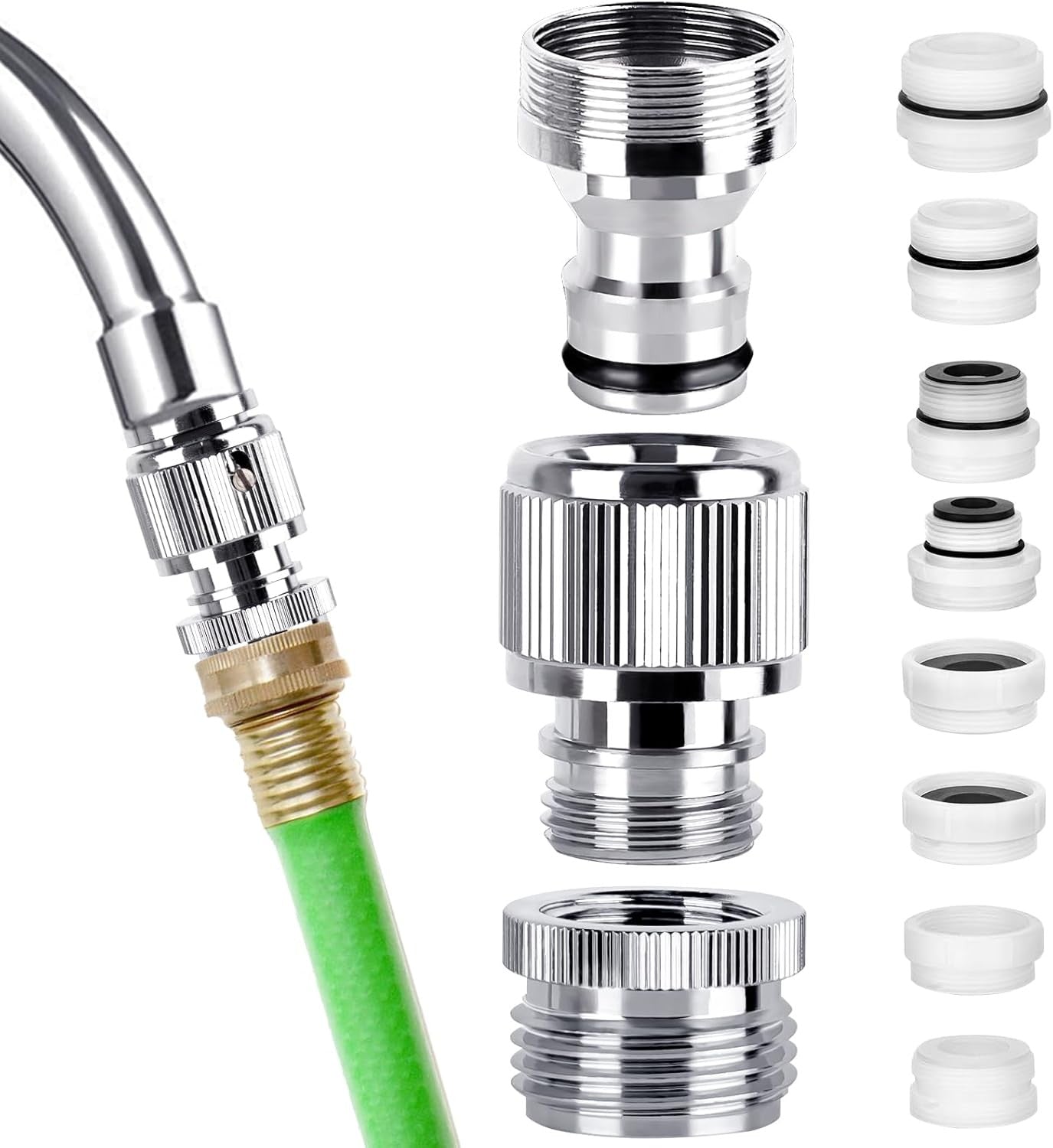 Faucet Quick Adapter Connector with Aerator,sink Faucet to Shower