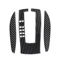Carbon Fiber Steering Wheel Button Cover Trim For Chevy For Camaro 10