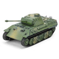 12cm 1:72 Wwii German Leopard A Type Tank Model 4d Unassembled
