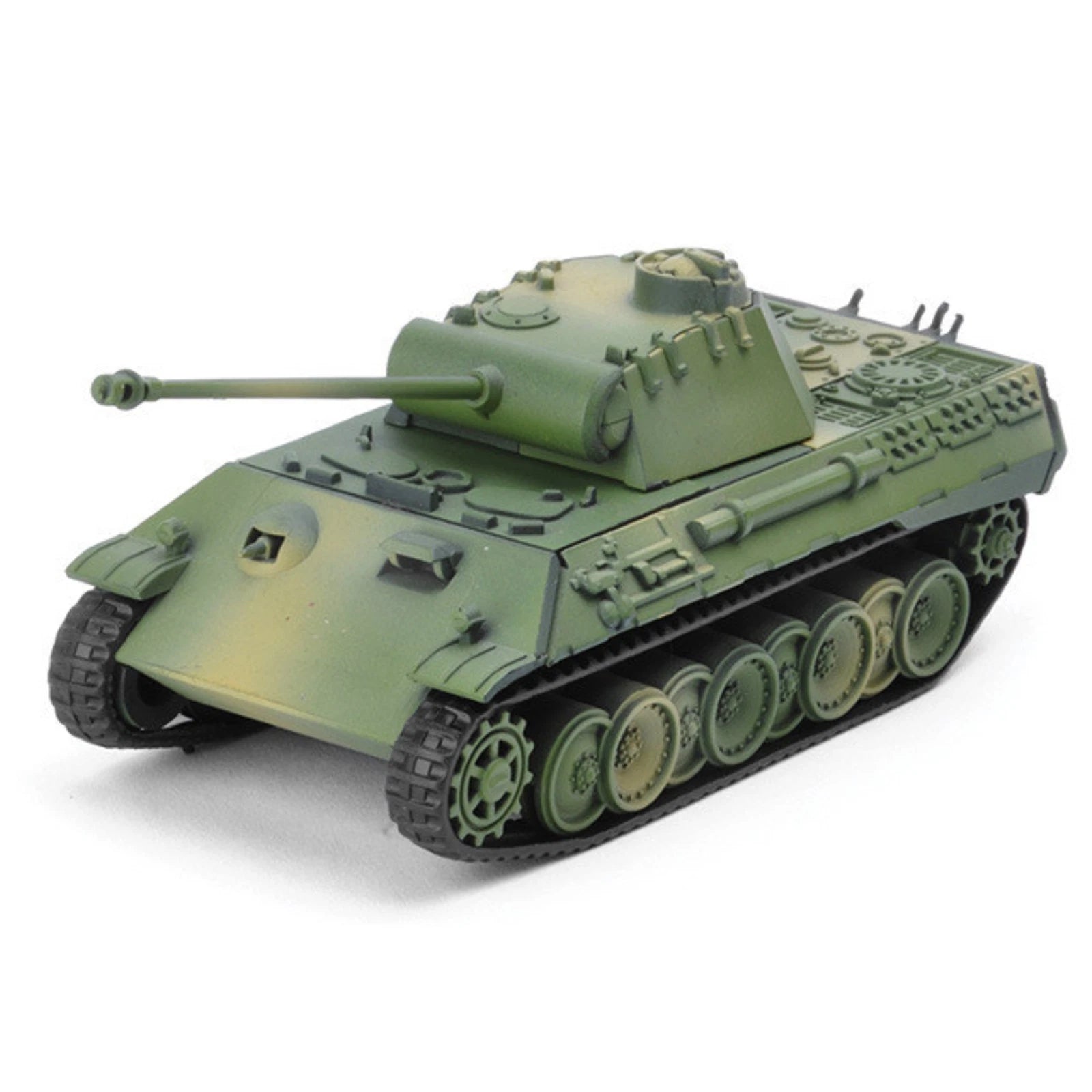 12cm 1:72 Wwii German Leopard A Type Tank Model 4d Unassembled
