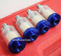 In-Line Oil Water Separator Moisture Filter Trap 4 Pack by Unbranded
