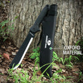 New 19-inch Machete Saw Sharp Blade Machete Ergonomic No-slip Handle