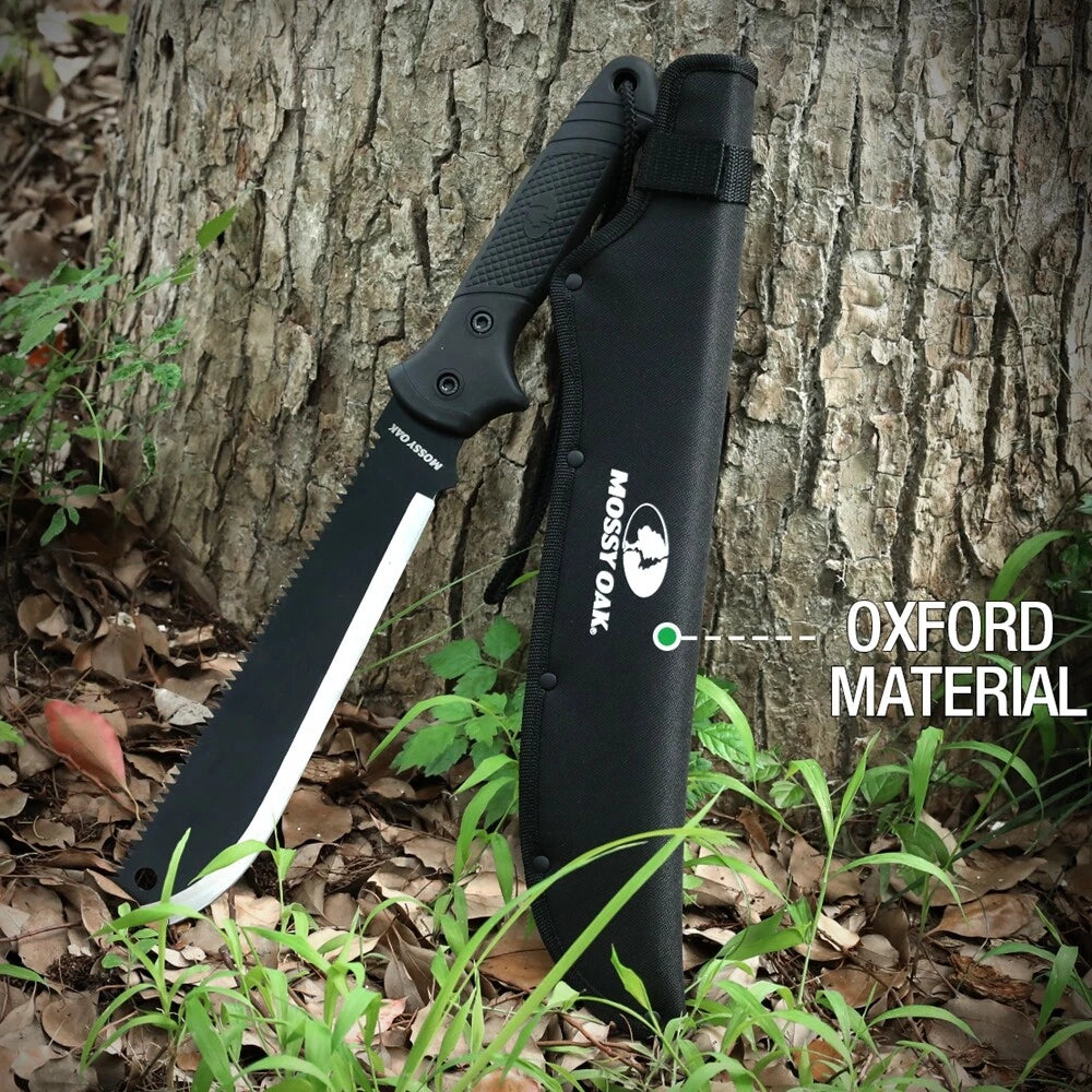 New 19-inch Machete Saw Sharp Blade Machete Ergonomic No-slip Handle