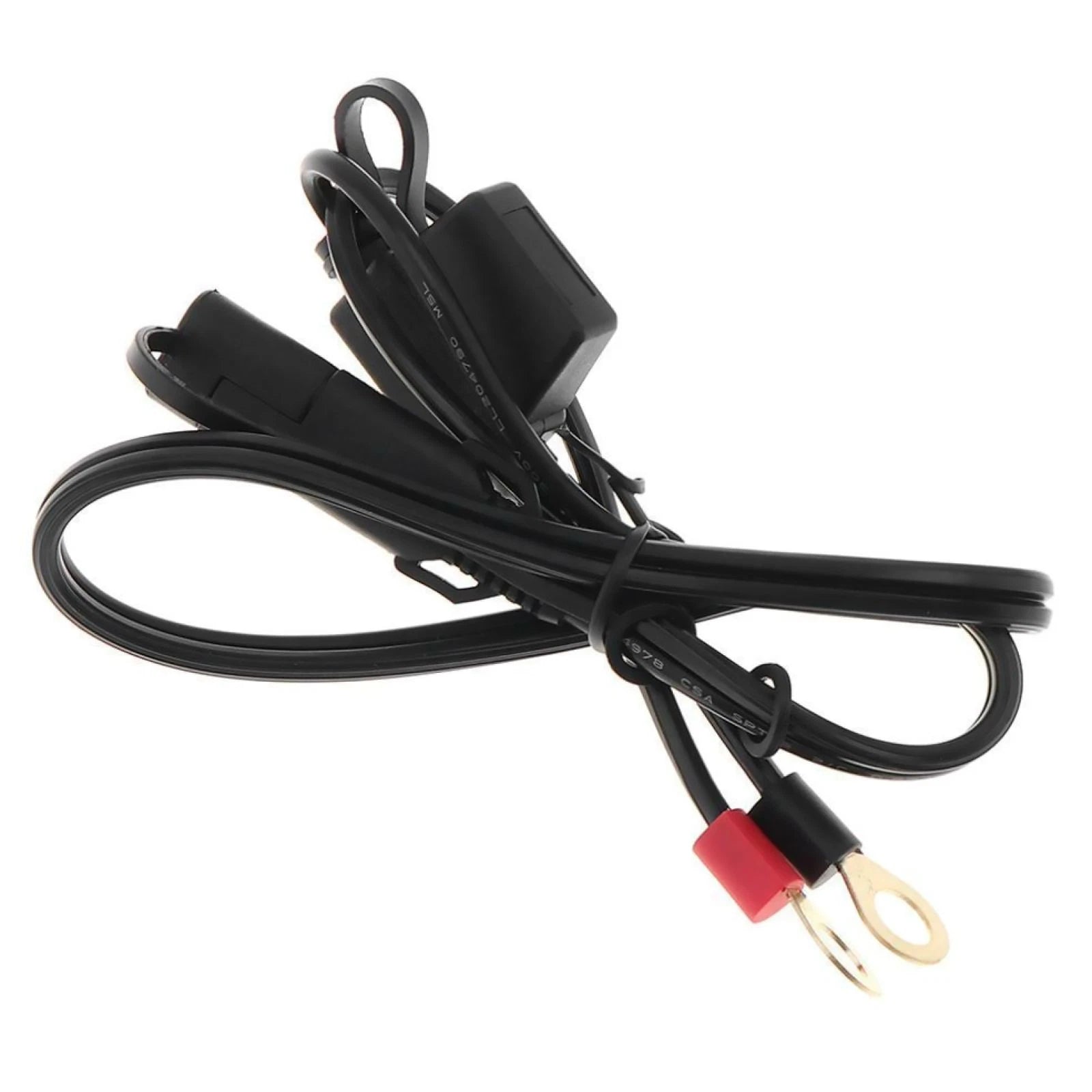 Plastic+metal Motorbike Connection Line Charger Line Solar Battery