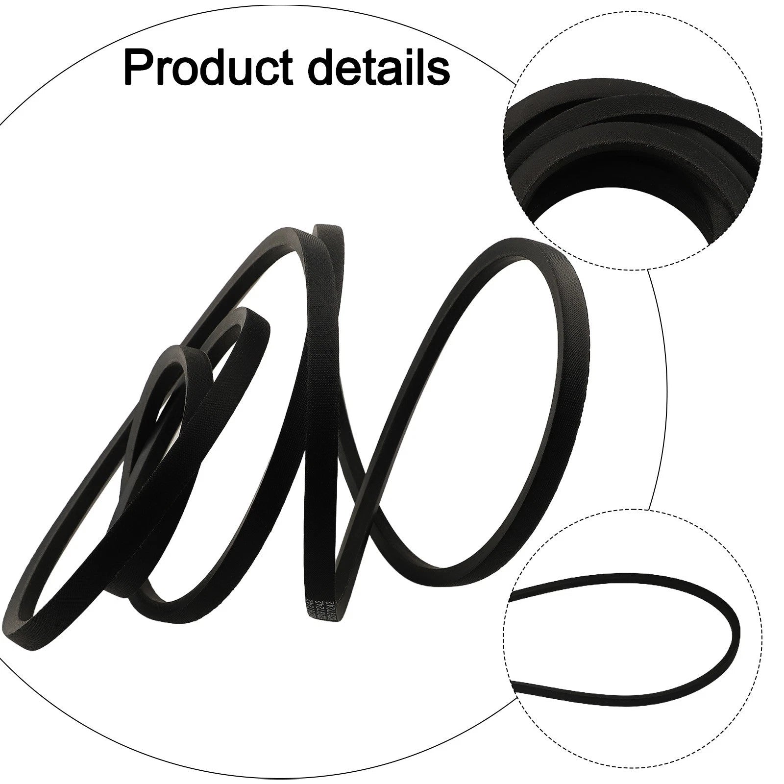 Long Lasting 197242 Lawn Mower Belt For Poulan For Craftsman For
