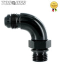 An -6 (An6) To Orb-6 (9/16" Unf) O-ring Boss 90 | Built Supply Co