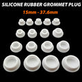 Silicone Rubber Grommet Plug Bungs 15-37.6mm